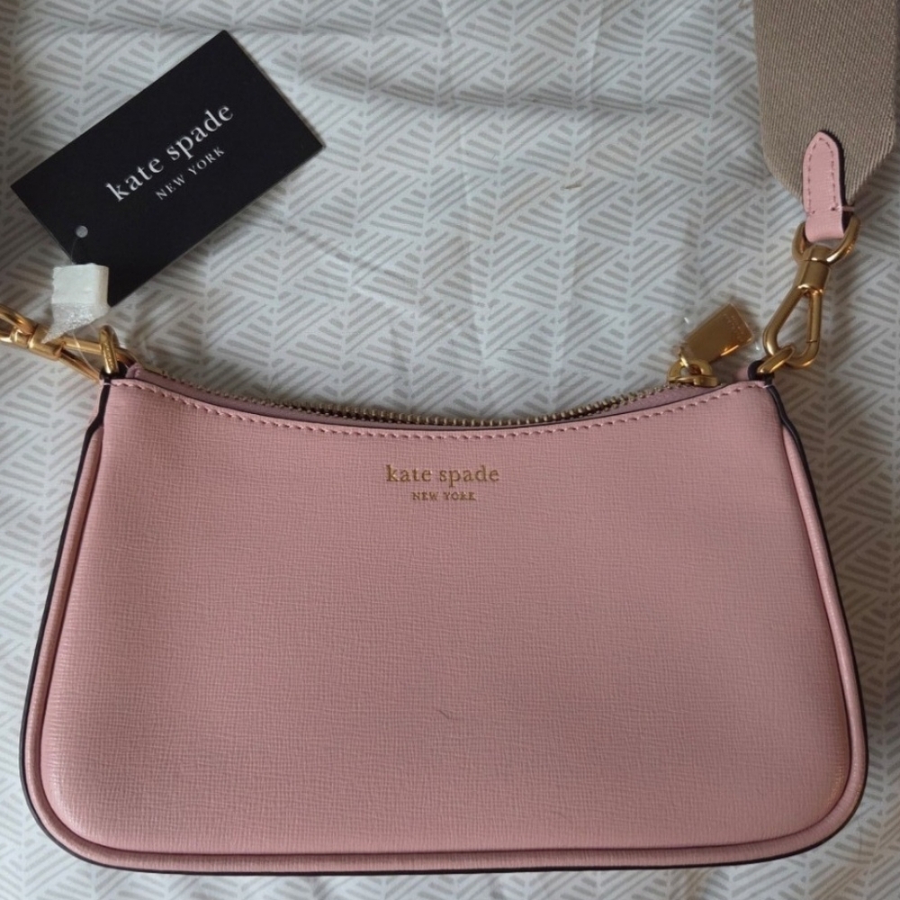 Kate Spade Blush Pink Crossbody Bag